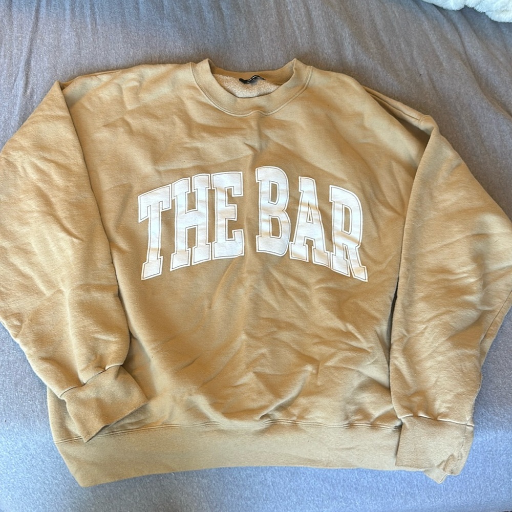 The bar sweatshirt